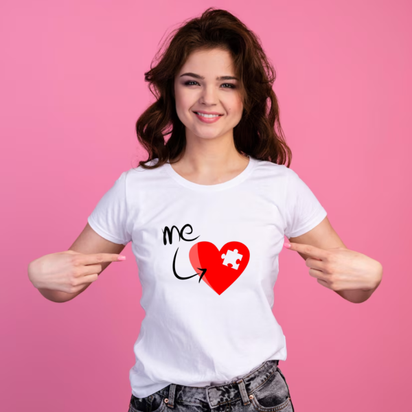 Kit Casal Camiseta e Blusa - R132