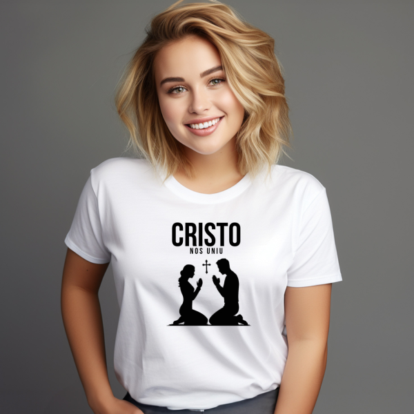 Kit Casal Camiseta e Blusa - R122